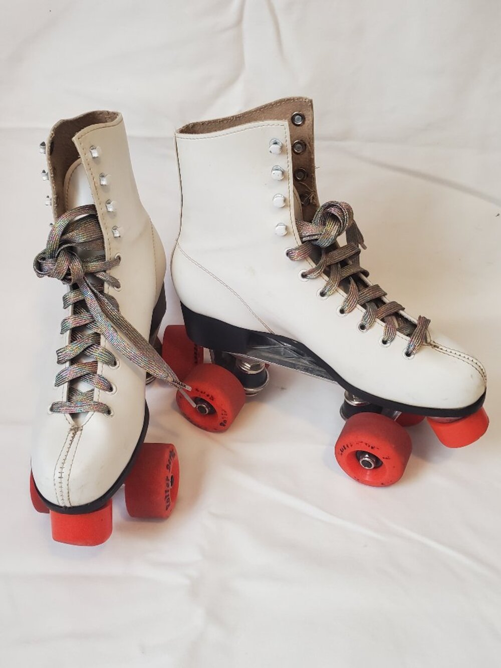 VINTAGE ROLLER STAR ROLLER DERBY WOMENS SIZE 7 ROLLER SKATES - Picture 3 of 6